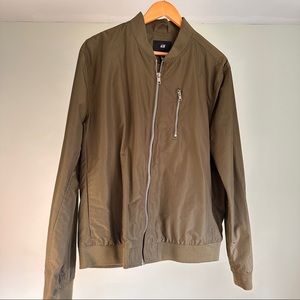 Men’s Light Weight Bomber Jacket